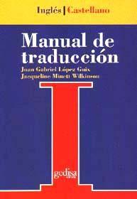 Manual de traducción Inglés-Castellano