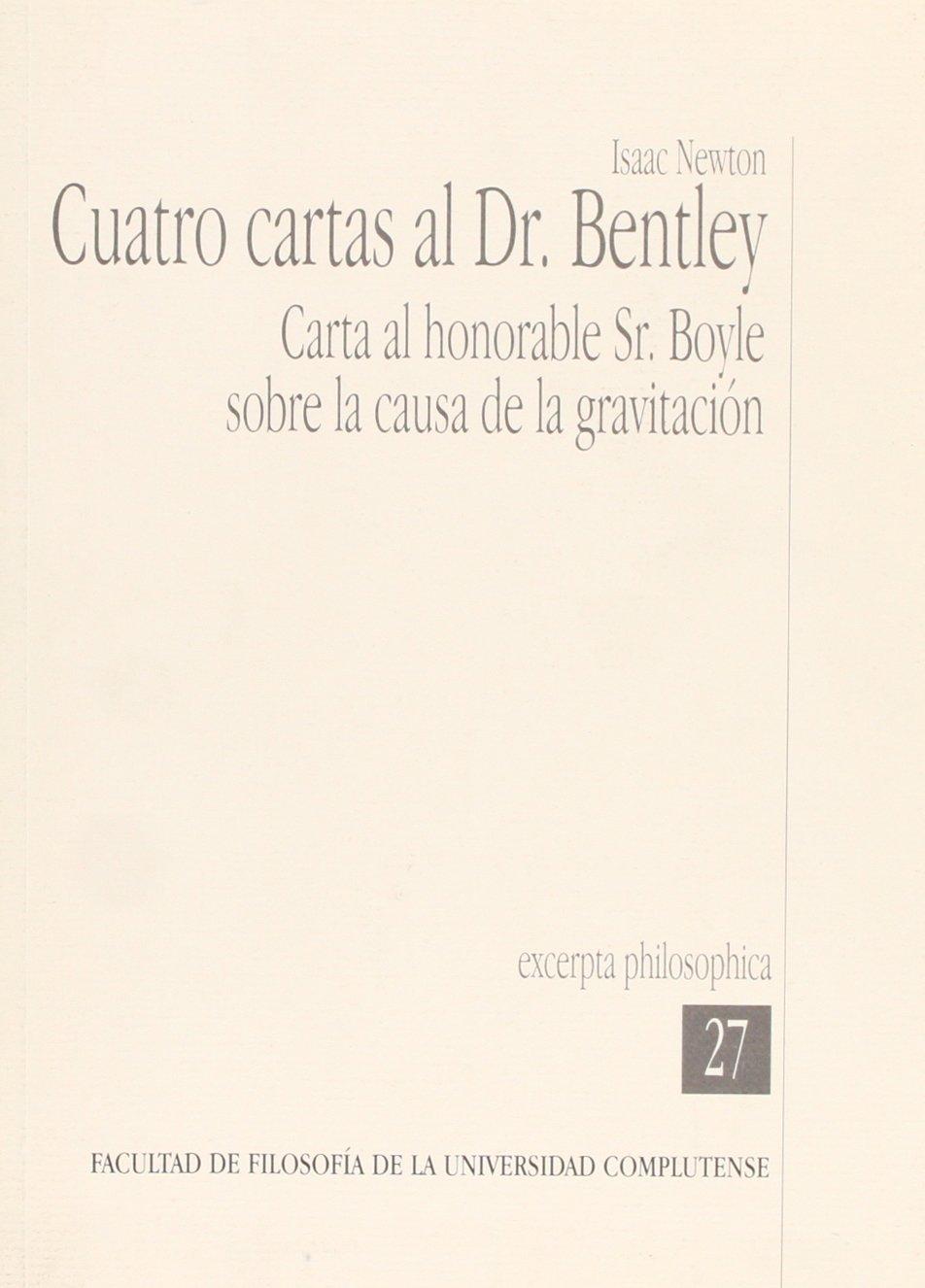 Cuatro cartas al Dr. Bentley