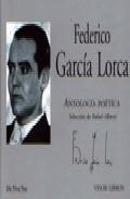 ANTOLOGÍA POÉTICA GARCÍA LORCA