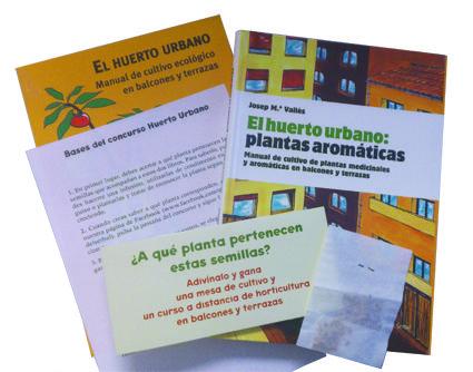 EL HUERTO URBANO. PLANTAS AROMATICAS