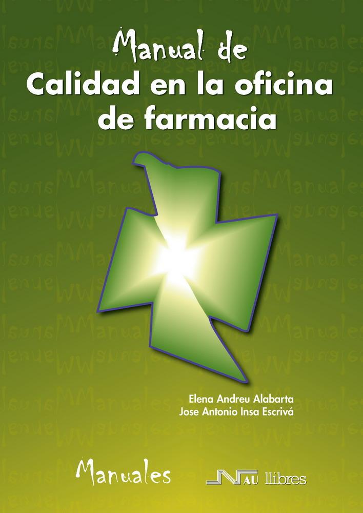 Calidad en la oficina de farmacia | Katakrak - Librería, Cafetería,  Editorial, cooperativa