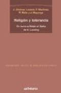 RELIGIÓN Y TOLERANCIA : EN TORNO A NATÁN EL SABIO DE E. LESSING
