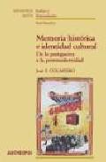 MEMORIA HISTORICA E IDENTIDAD CULTURAL