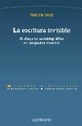 LA ESCRITURA INVISIBLE : EL DISCURSO AUTOBIOGRÁFICO EN ALEJANDRA PIZARNIK