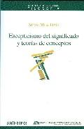 ESCEPTICISMO DEL SIGNIFICADO Y TEORÍAS DE CONCEPTOS