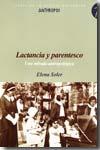 LACTANCIA Y PARENTESCO : UNA MIRADA ANTROPOLÓGICA