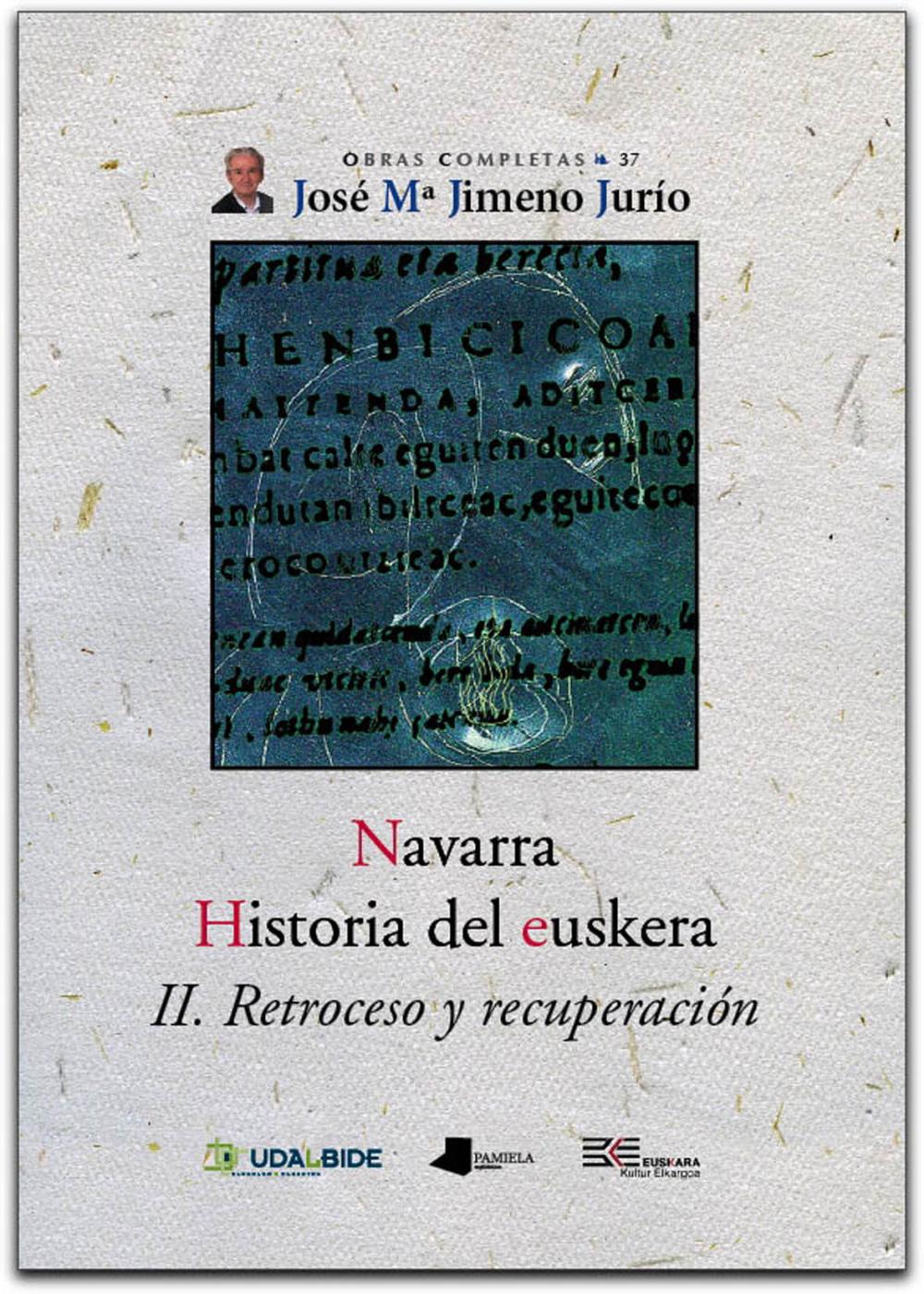 Navarra. Historia del euskera. II. Retroceso y recuperación.