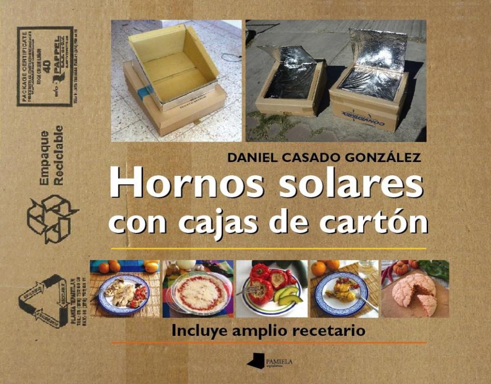 Hornos solares con cajas de cartãn