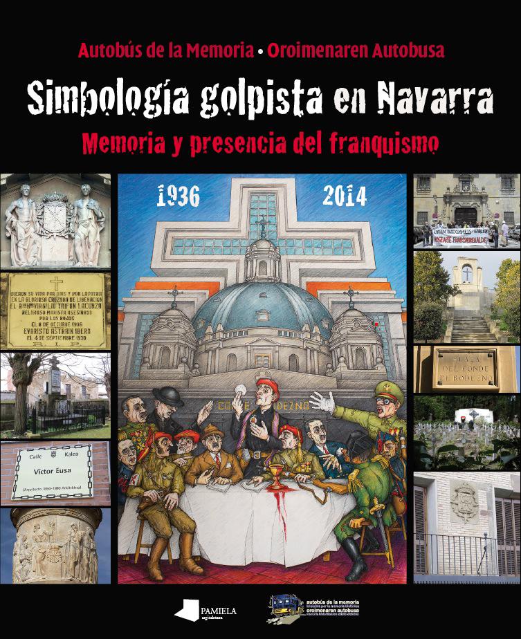 Simbologêa golpista en Navarra