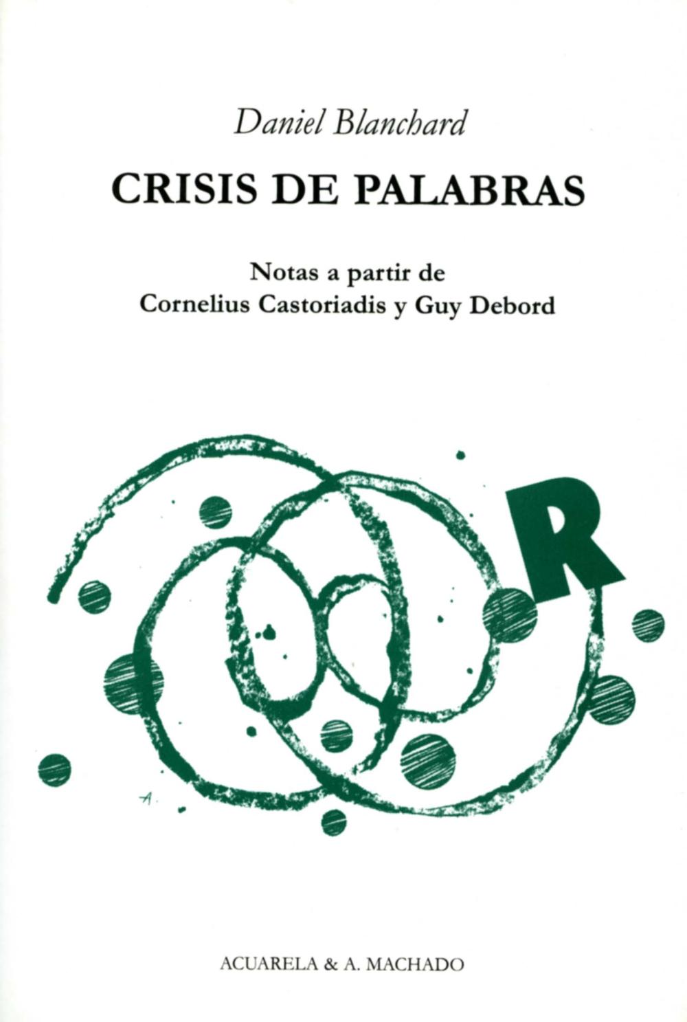 Crisis de palabras