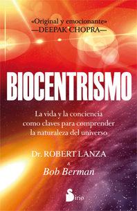 BIOCENTRISMO BIOCENTRISMO