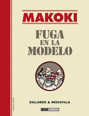 MAKOKI FUGA DE LA MODELO