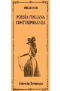 Poesía italiana contemporánea