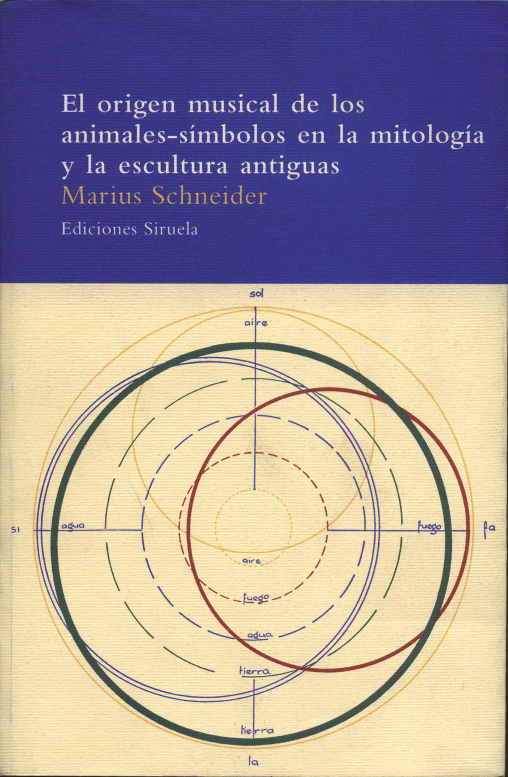 El origen musical de los animales-símbolos en la mitología y la escultura antiguas