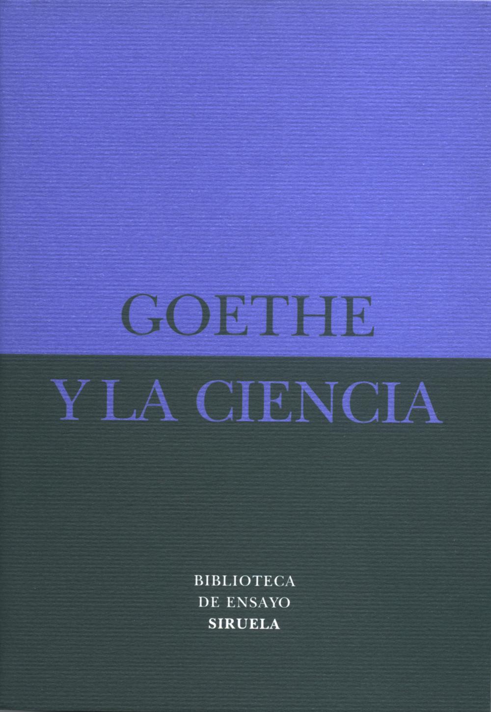 Goethe y la ciencia