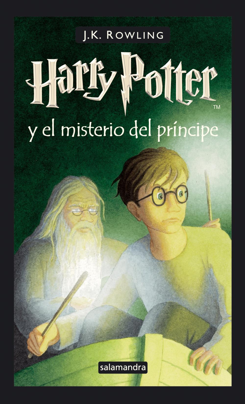 Harry Potter y el misterio del príncipe (Harry Potter 6)