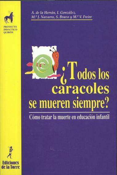 ¿Todos los caracoles se mueren siempre? Cómo tratar la muerte en educación infantil