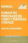 Manual práctico de formas no personales del verbo y perífrasis verbales