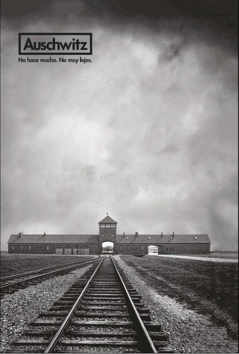 AUSCHWITZ. No hace mucho. No muy lejos