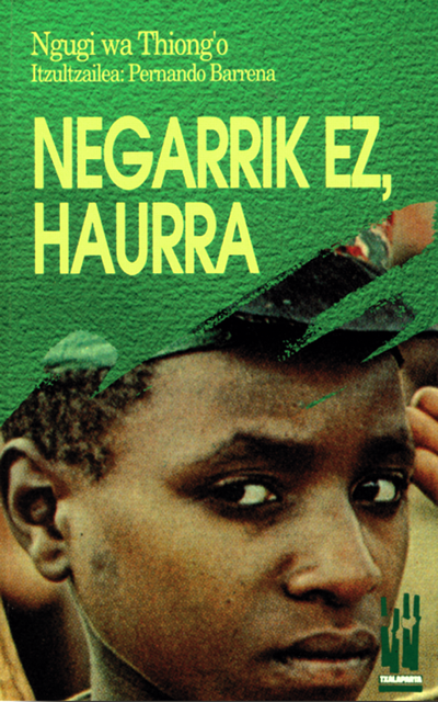 Negarrik ez, haurra