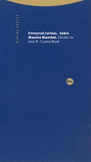 Sobre Maurice Blanchot