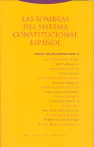 Las sombras del sistema constitucional español