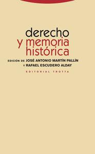 Derecho y memoria histórica