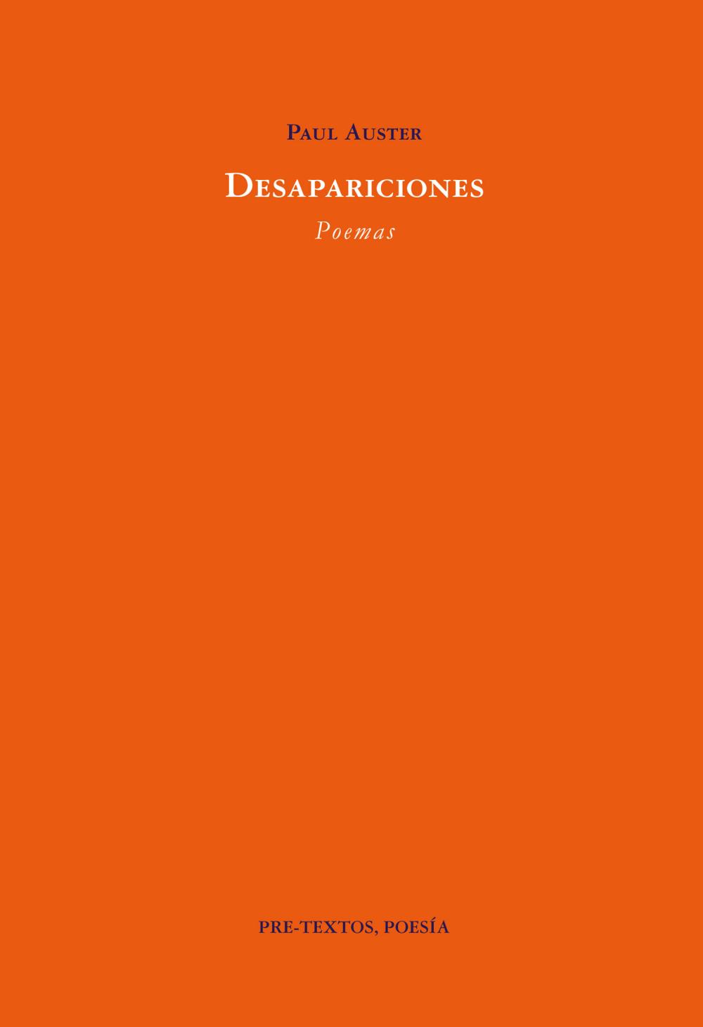 Desapariciones