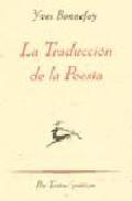  La traducción de la poesía