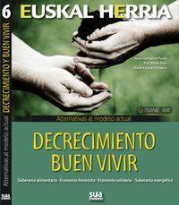 Decrecimiento buen vivir