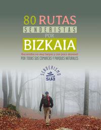 80 rutas senderistas por Bizkaia