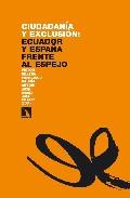 Ciudadanía y exclusión: Ecuador y España frente al espejo