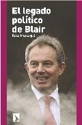 El legado pol¡tico de Blair