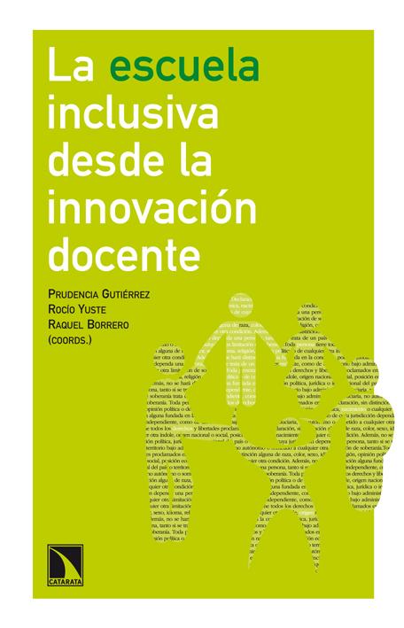 La escuela inclusiva desde la innovación docente