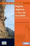 GUÍA DE ESCALADA EN RIGLOS, AGÜERO Y FOZ DE ESCALETE