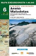 MAPA EXCURSIONISTA ANETO-MALADETAS