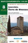 MAPA EXCURSIONISTA SERRABLO-TIERRA DE BIESCAS