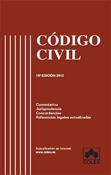 Codigo civil 18 edicion