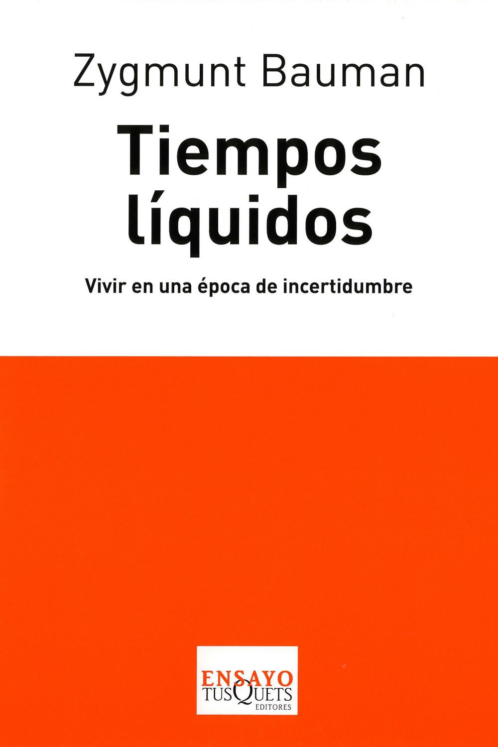 Tiempos líquidos