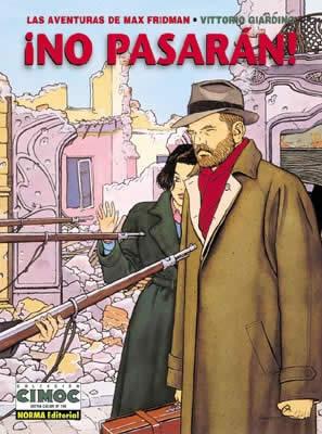 LAS AVENTURAS DE MAX FRIDMAN 3. ¡NO PASARÁN! 1.