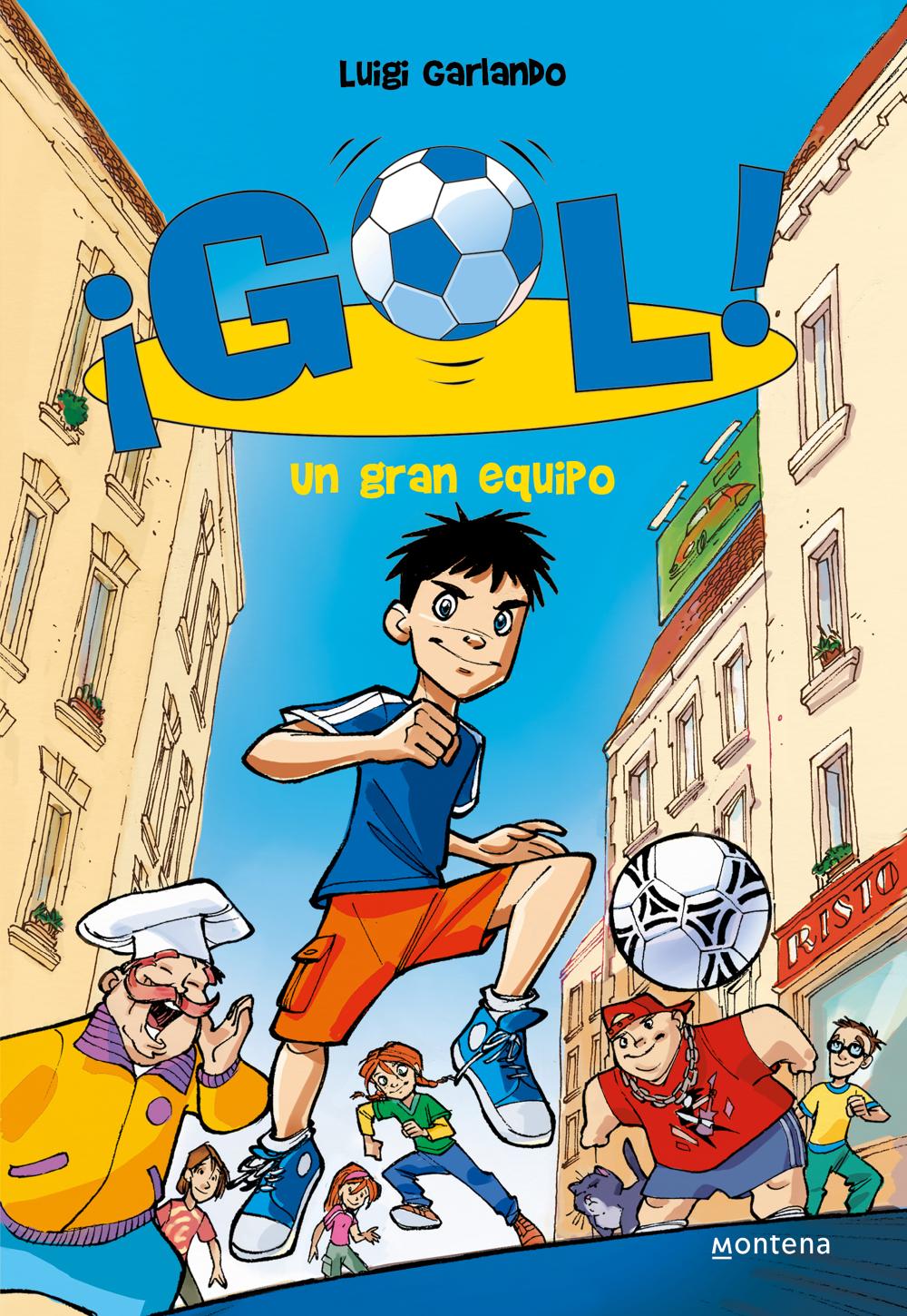Un gran equipo (Serie ¡Gol! 1)