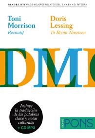 Colección Read & Listen - Toni Morrison "Recitatif"/Doris Lessing "To room nineteen" + mp3