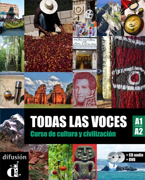 Todas Las voces Libro del alumno + CD