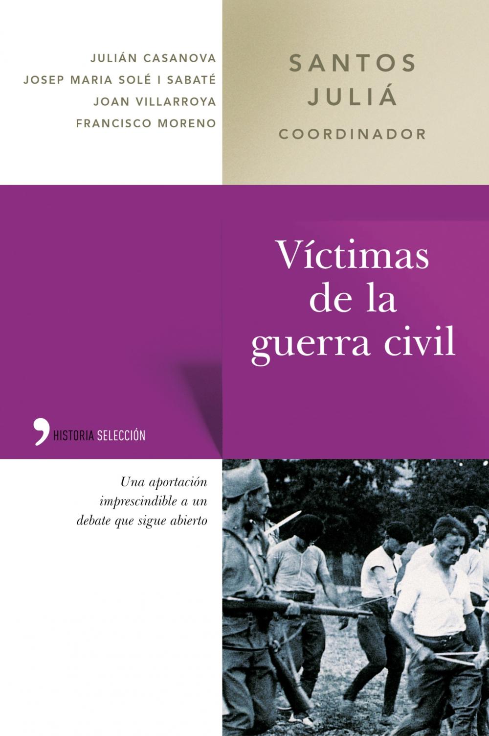 Víctimas de la guerra civil