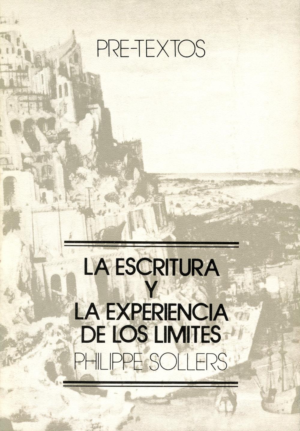 La escritura y la experiencia de los límites