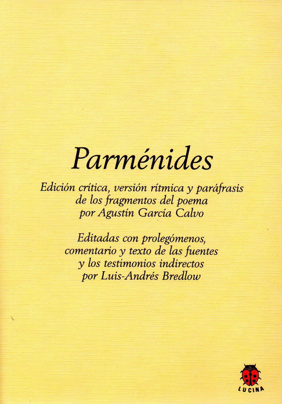 PARMÉNIDES