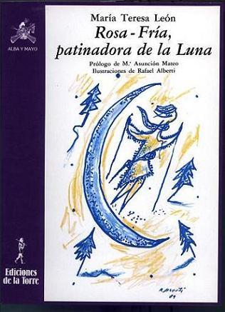 Rosa-Fría, patinadora de la luna