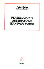 Persecución y asesinato de Jean-Paul Marat