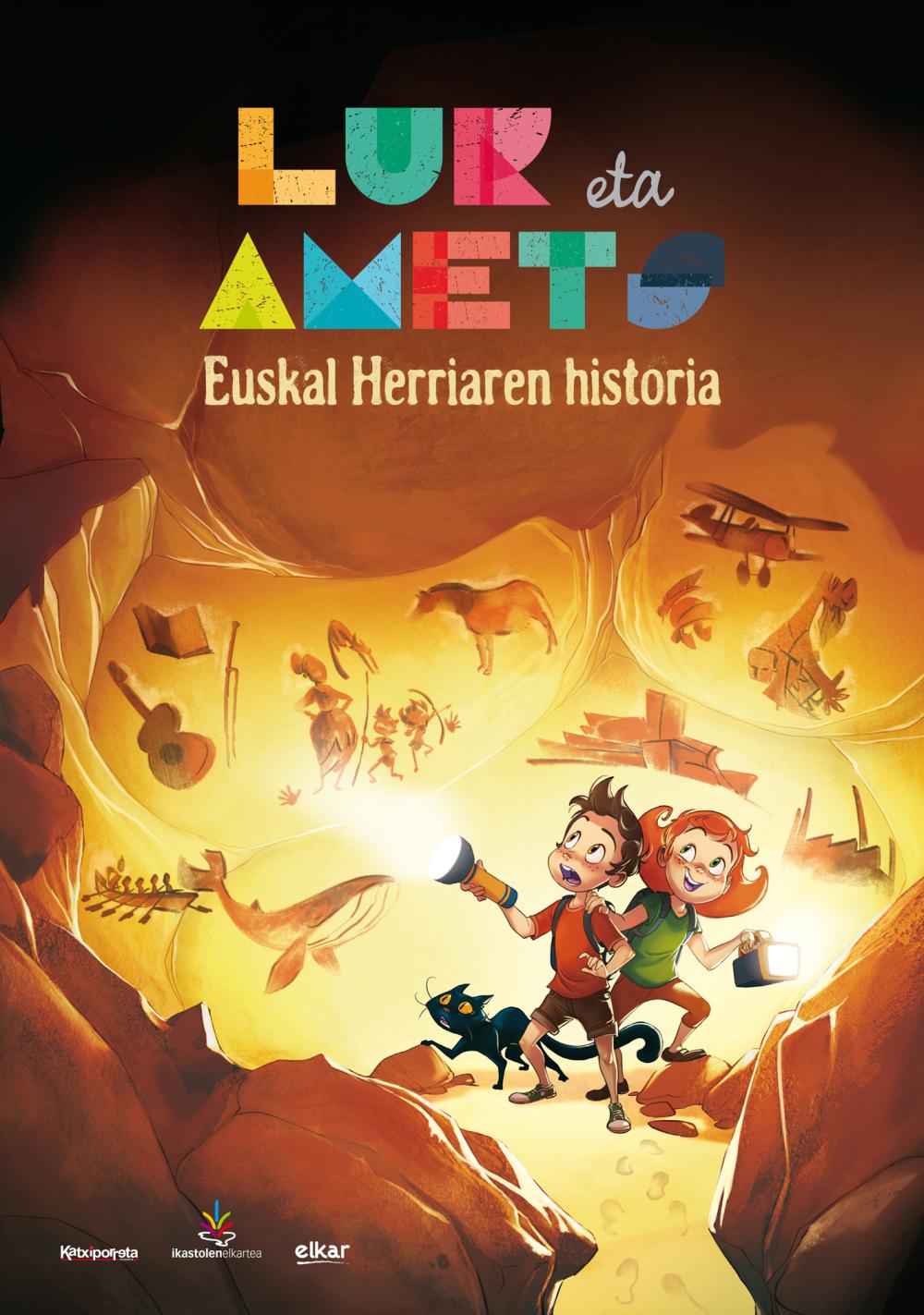 Lur era Amets. Euskal Herriaren historia