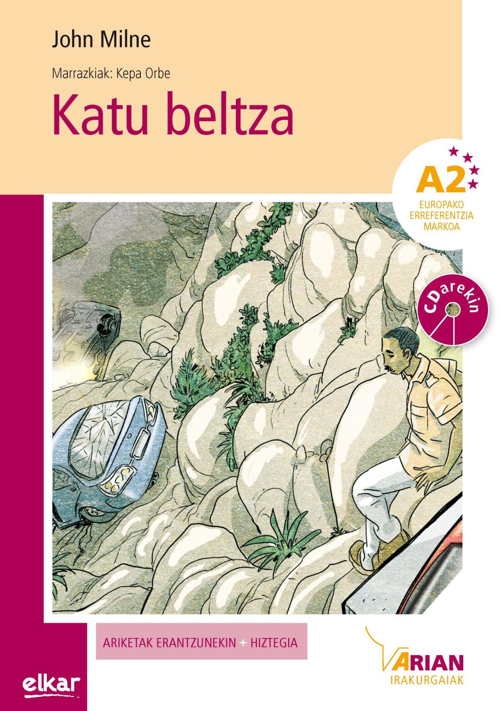 Katu beltza (+CDa)